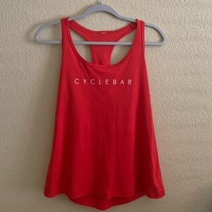 Red Cyclebar tank